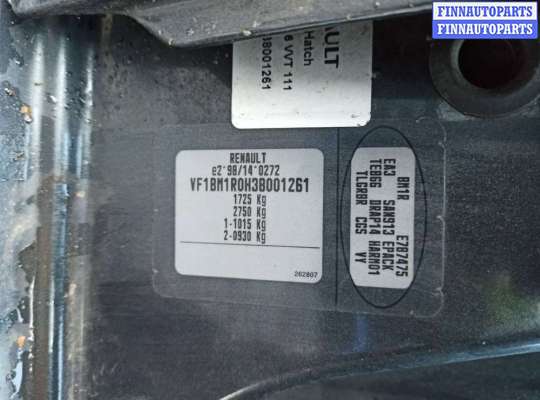 купить повторитель указателя поворота левый на Renault Megane 2 (2002 - 2009)