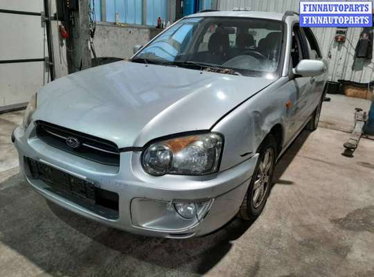 Магнитола на Subaru Impreza II (GD, GG)