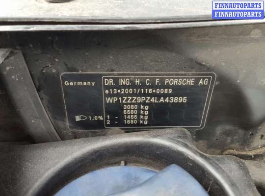 подушка безопасности передней стойки PR14872 на Porsche Cayenne (955/957) (2002 - 2010)