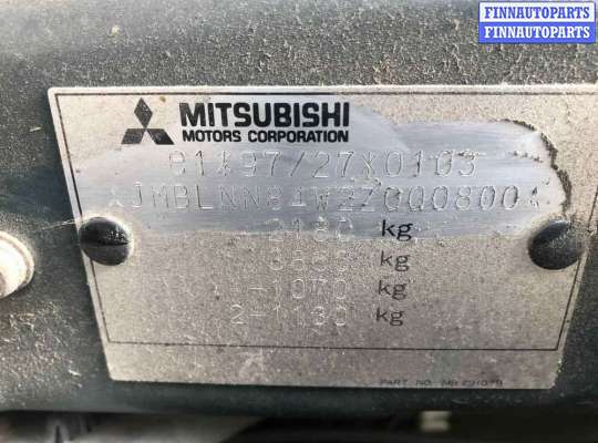 купить колонка рулевая на Mitsubishi Space_Wagon 3 (1998 - 2004)