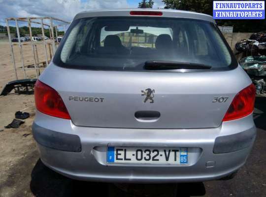 Кнопки на Peugeot 307