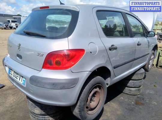 Кнопки на Peugeot 307