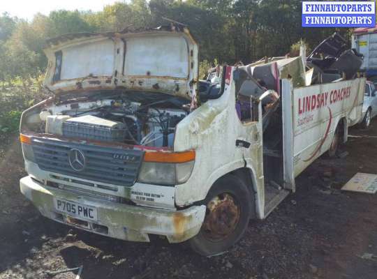 Кардан (карданный вал) на Mercedes-Benz Vario (BM667/668/670)