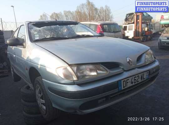купить диск тормозной задний на Renault Megane 1 (1995 - 2003)