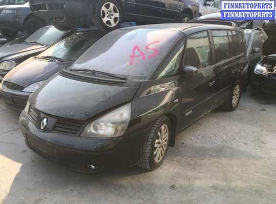 Обшивка салона на Renault Espace IV