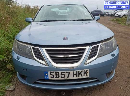 Ключ балонный на Saab 9-3 II