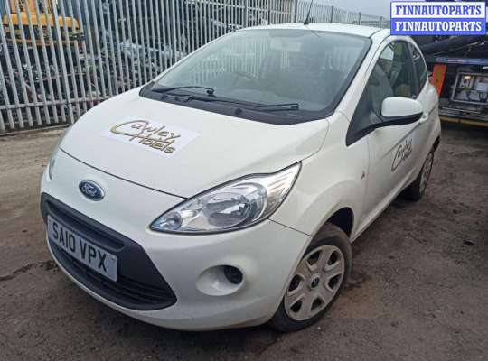 Обшивка салона на Ford Ka II 