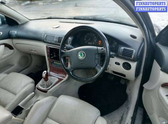 резистор отопителя (сопротивление печки) SKH1046 на Skoda Superb (2002 - 2008)