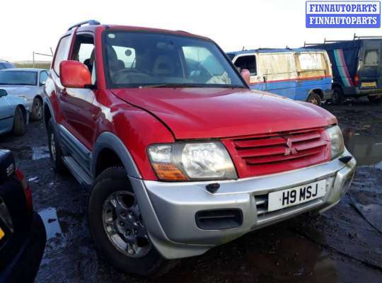 цилиндр сцепления главный MTP4448 на Mitsubishi Pajero 3 (1999 - 2006)