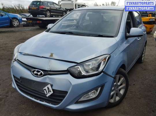 Решетка (заглушка) бампера на Hyundai i20