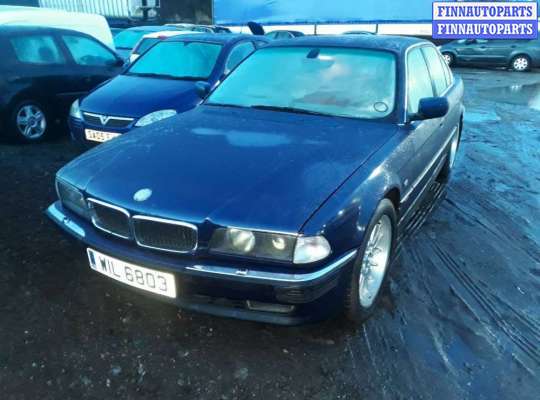 кронштейн (крепление) заднего бампера правый BM1680333 на BMW 7 - Series (E38) (1994 - 2001)