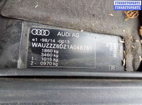 Пластик на Audi A4 (8D, B5)