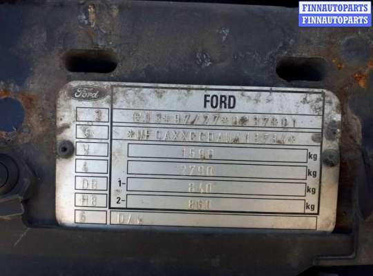 купить ключ баллонный на Ford Focus 1 (1998 - 2005)