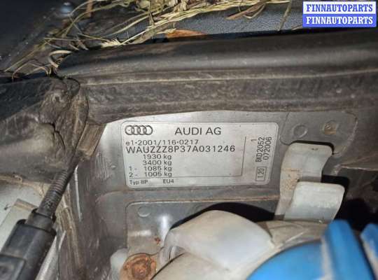 кпп 6ст (механическая коробка) AU1158593 на Audi A3 8P (2003 - 2013)