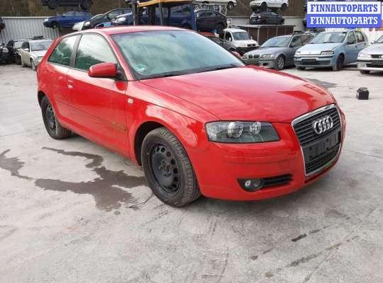 Пластик на Audi A3 (8P)