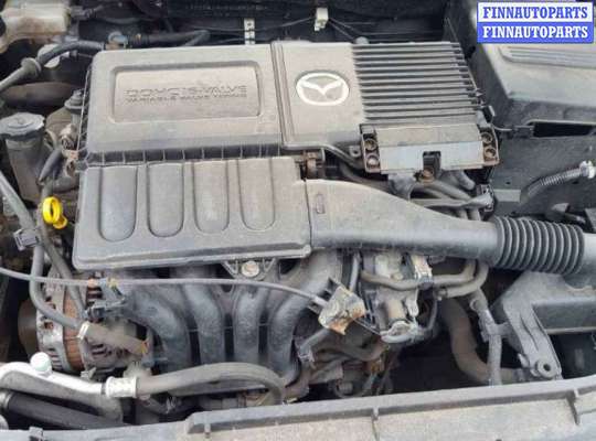 стекло двери задней правой MZ370304 на Mazda 3 BK (2003 - 2009)