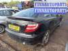 купить накладка декоративная на кулису (рамка рычага кпп) на Mercedes C - Class (W203) (2000 - 2008)