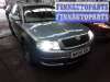 купить рамка под магнитолу (под панель управления отопителем) на Skoda Superb (2002 - 2008)