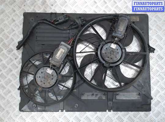 купить Диффузор на Volkswagen Touareg I (2000 - 2010)