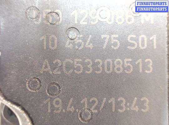 купить Заслонка дроссельная на Audi A6 (C6) (2005 - 2011)