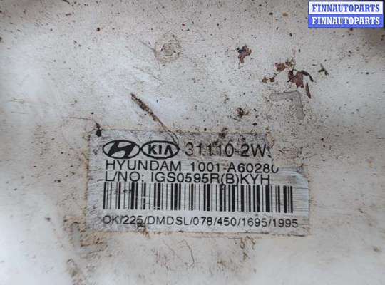 купить Насос топливный электрический на KIA Sorento 2 (2009 - 2017)