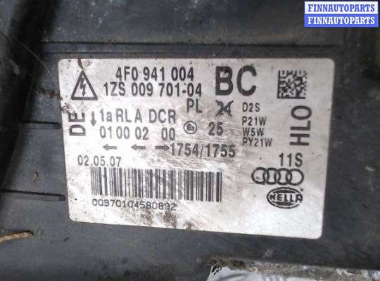 купить Фара на Audi A6 (C6) (2005 - 2011)