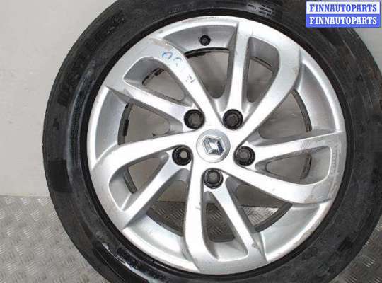 купить Диск колесный алюминиевый R16 на Renault Megane III (2009 - 2014)