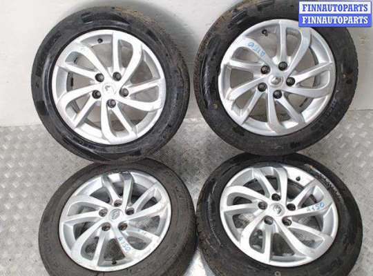 купить Диск колесный алюминиевый R16 на Renault Megane III (2009 - 2014)