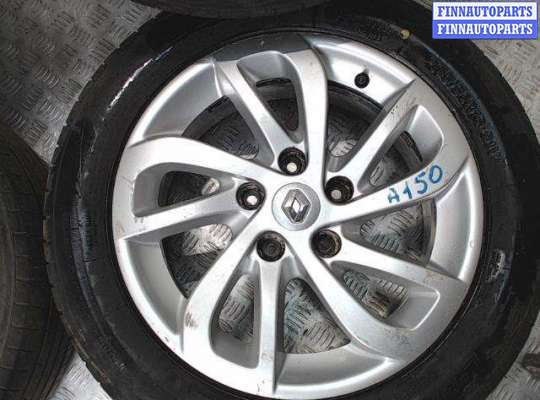 купить Диск колесный алюминиевый R16 на Renault Megane III (2009 - 2014)