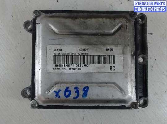 купить Блок управления ДВС на Opel Astra G (1998 - 2005)