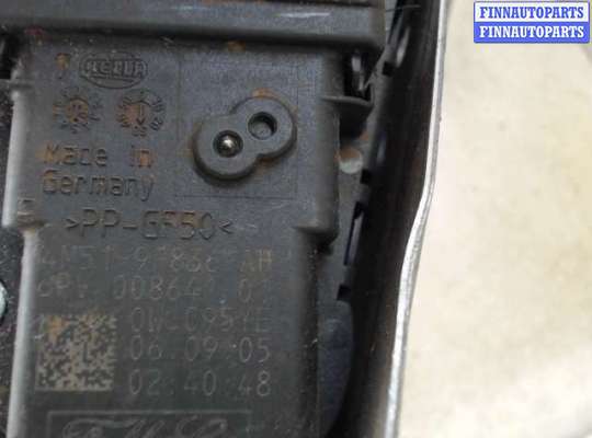 Заслонка дроссельная на Ford Focus II