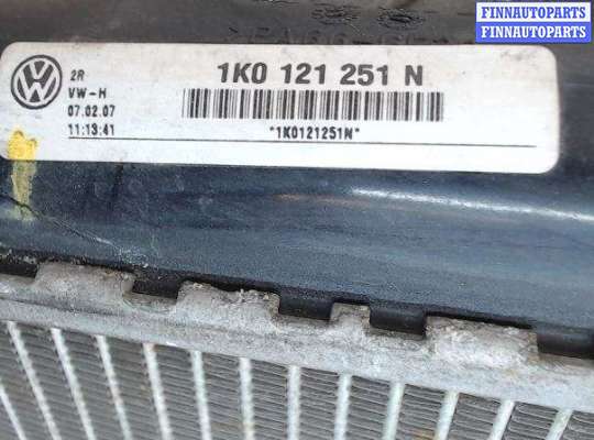 купить Радиатор основной на Skoda Octavia A5 (2004 - 2012)