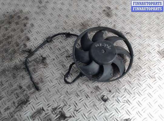Вентилятор радиатора на Audi A4 (8D, B5)