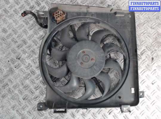 Диффузор (кожух) вентилятора радиатора на Opel Astra H / Classic