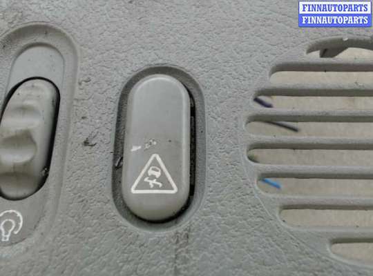Кнопки на Renault Scenic I