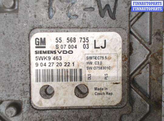 купить Блок управления ДВС на Opel Astra H (2004 - 2010)