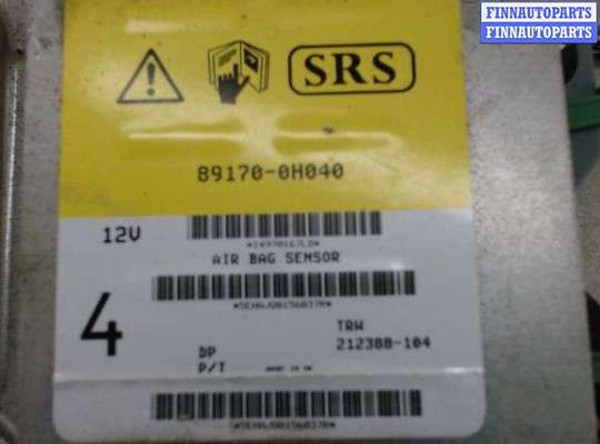 Блок управления AIR BAG CT473839 на Citroen C1 (2005 - 2013)