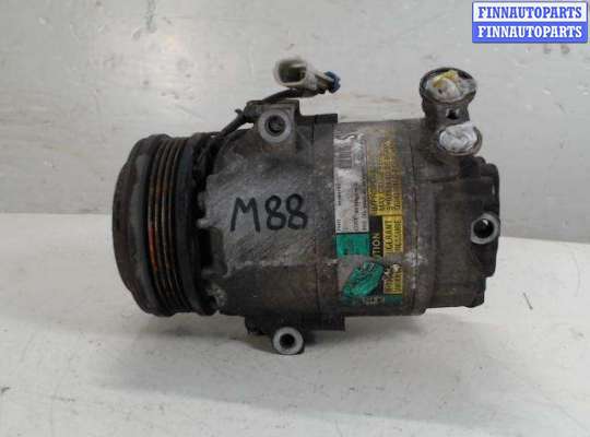 Компрессор кондиционера OP2446393 на Opel Zafira A (1999 - 2005)