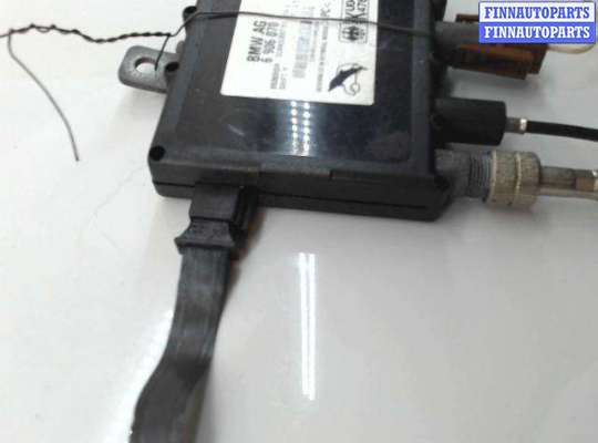 Аудиотехника на BMW X5 (E53)