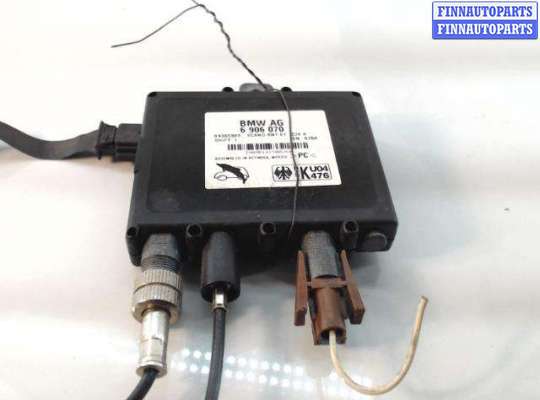 Аудиотехника на BMW X5 (E53)