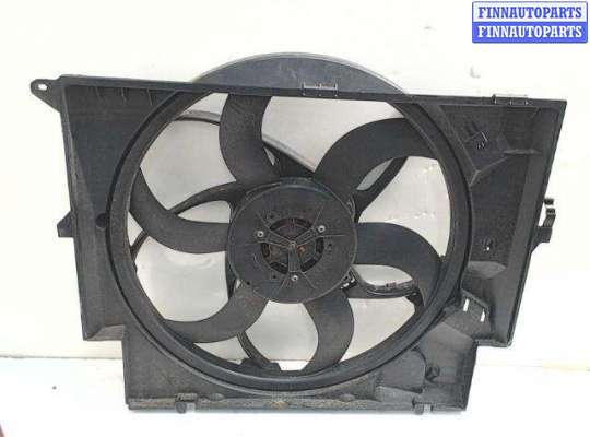 Диффузор (кожух) вентилятора радиатора на BMW X1 (E84)