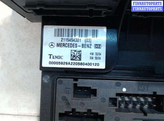 Блок управления MB1724519 на Mercedes E W211 (2002 - 2009)
