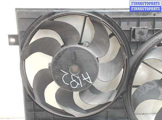 купить Вентилятор радиатора на Volkswagen Golf 5 (2004 - 2009)
