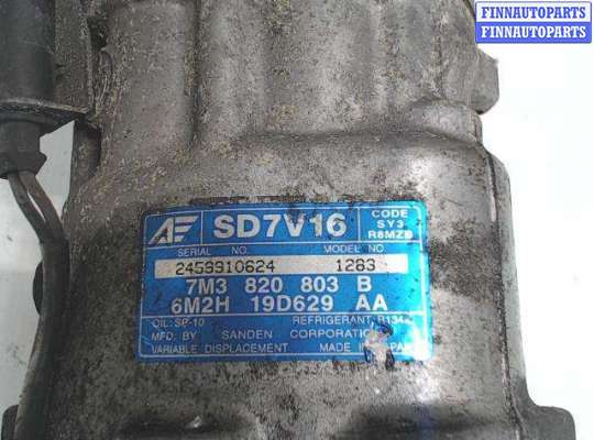 Компрессор кондиционера VG2574516 на Volkswagen Sharan (2000 - 2006)