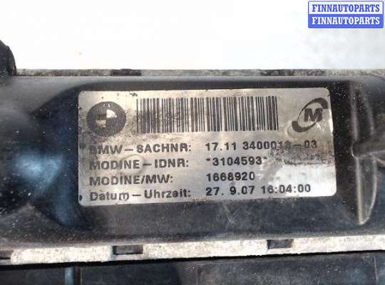 купить Радиатор основной на BMW X3 E83 (2004 - 2010)