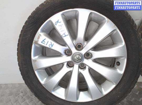купить Диск колесный алюминиевый R17 на Opel Astra J (2009 - 2018)