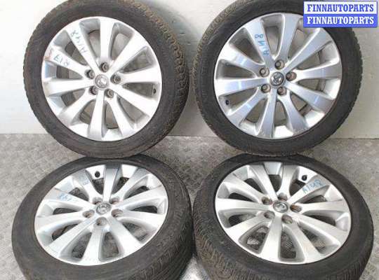 купить Диск колесный алюминиевый R17 на Opel Astra J (2009 - 2018)