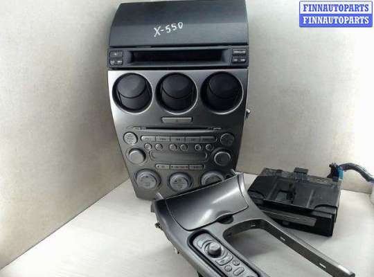 Аудиотехника на Mazda 6 I (GG)