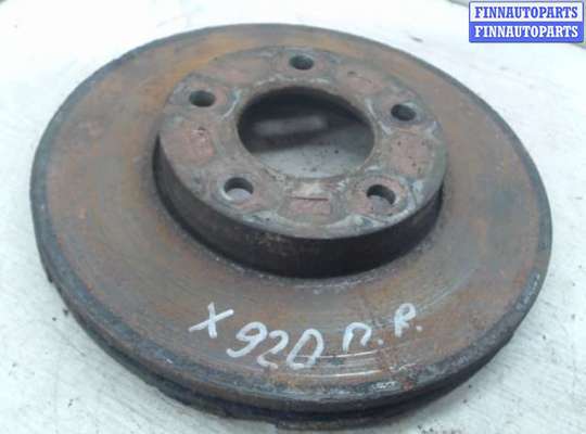 купить Диск тормозной на Mazda 3 BK (2003 - 2009)