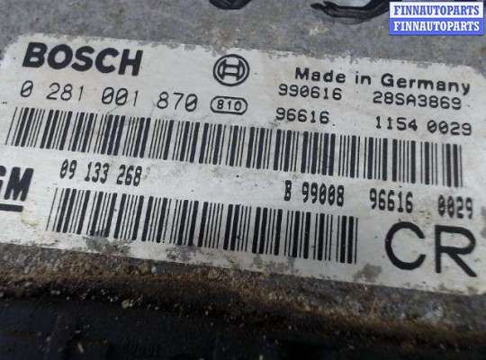 купить Блок управления ДВС на Opel Astra G (1998 - 2005)